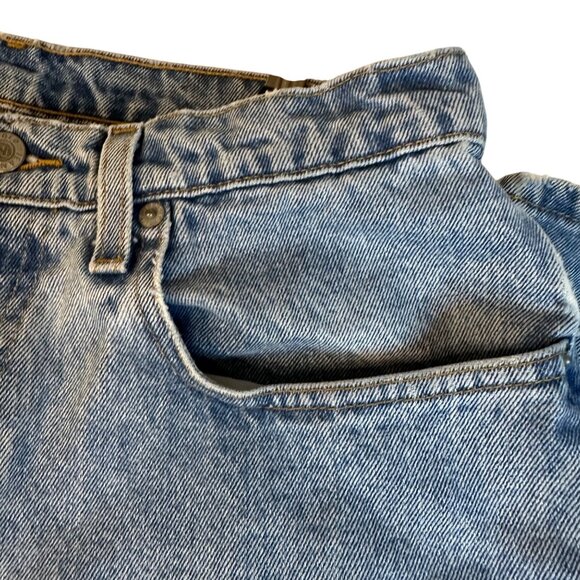 Vintage Polo Ralph Lauren Mens Banner Jeans Size 30x34 Blue Denim Streetwear Y2K - Picture 10 of 15